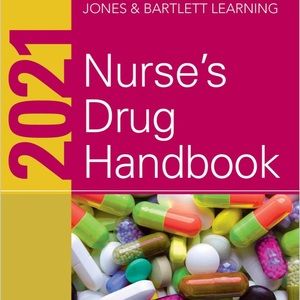 Jones & Bartlett Learning Nurse’s Drug Handbook 2021